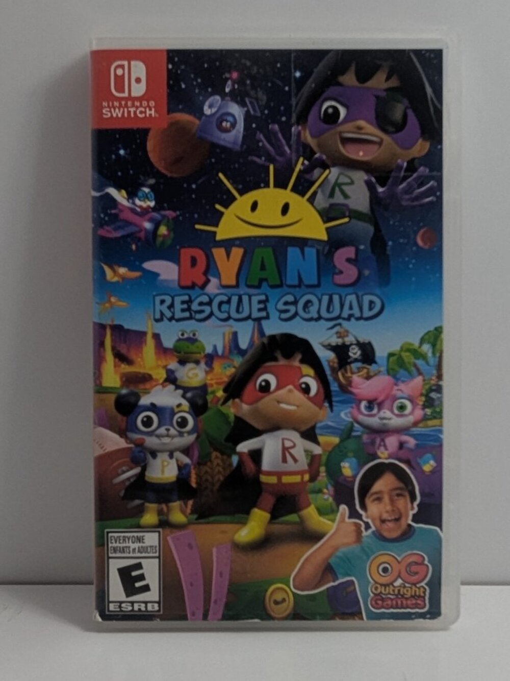 Tested Ryan's Rescue Squad Nintendo Switch Game
